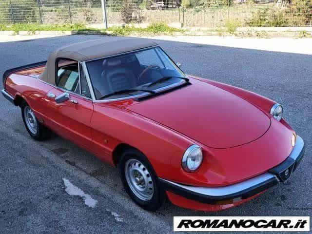 Alfa Romeo Spider ALFA ROMEO Spider 2.0 Veloce 01/1983-photo-8