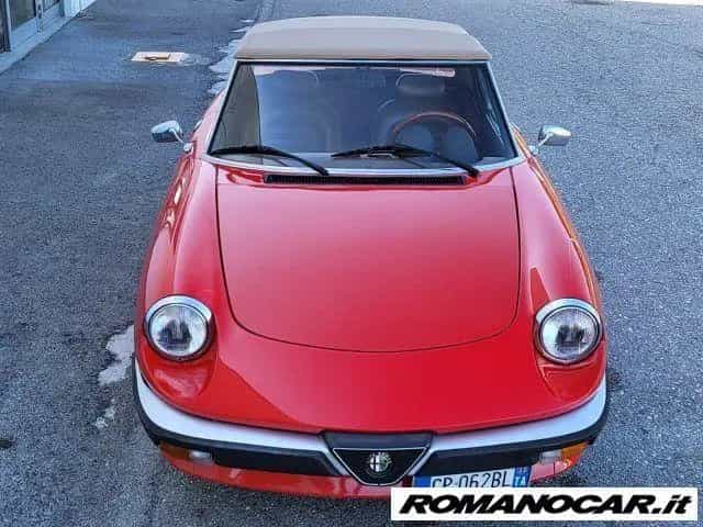 Alfa Romeo Spider ALFA ROMEO Spider 2.0 Veloce 01/1983-photo-9
