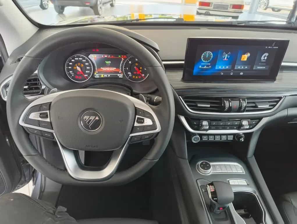 Foton 3 Pickup 2.0 Diesel Automatik Leder Kamera null-photo-11