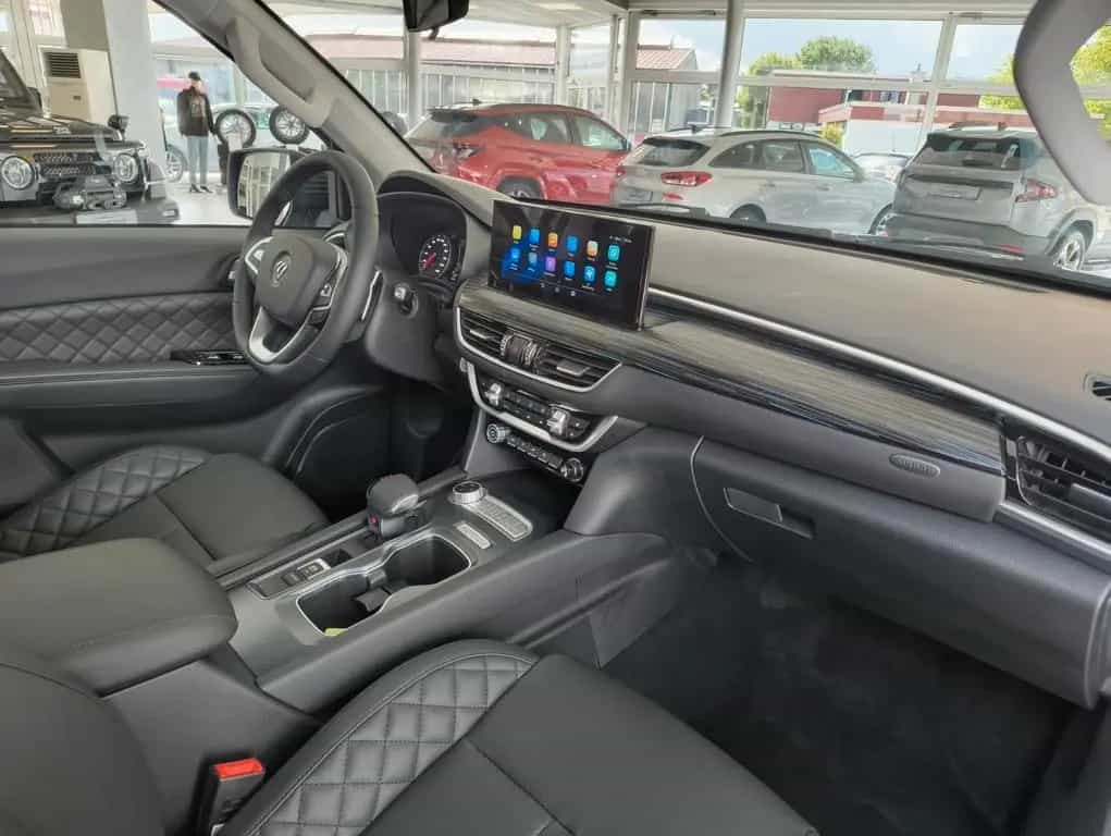 Foton 3 Pickup 2.0 Diesel Automatik Leder Kamera null-photo-13