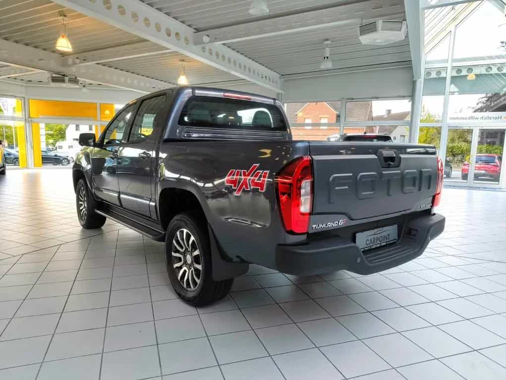 Foton 3 Pickup 2.0 Diesel Automatik Leder Kamera null-photo-2