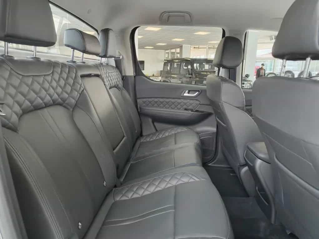 Foton 3 Pickup 2.0 Diesel Automatik Leder Kamera null-photo-22