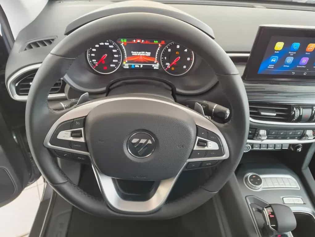 Foton 3 Pickup 2.0 Diesel Automatik Leder Kamera null-photo-28