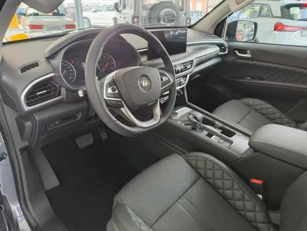 Foton 3 Pickup 2.0 Diesel Automatik Leder Kamera null-photo-9