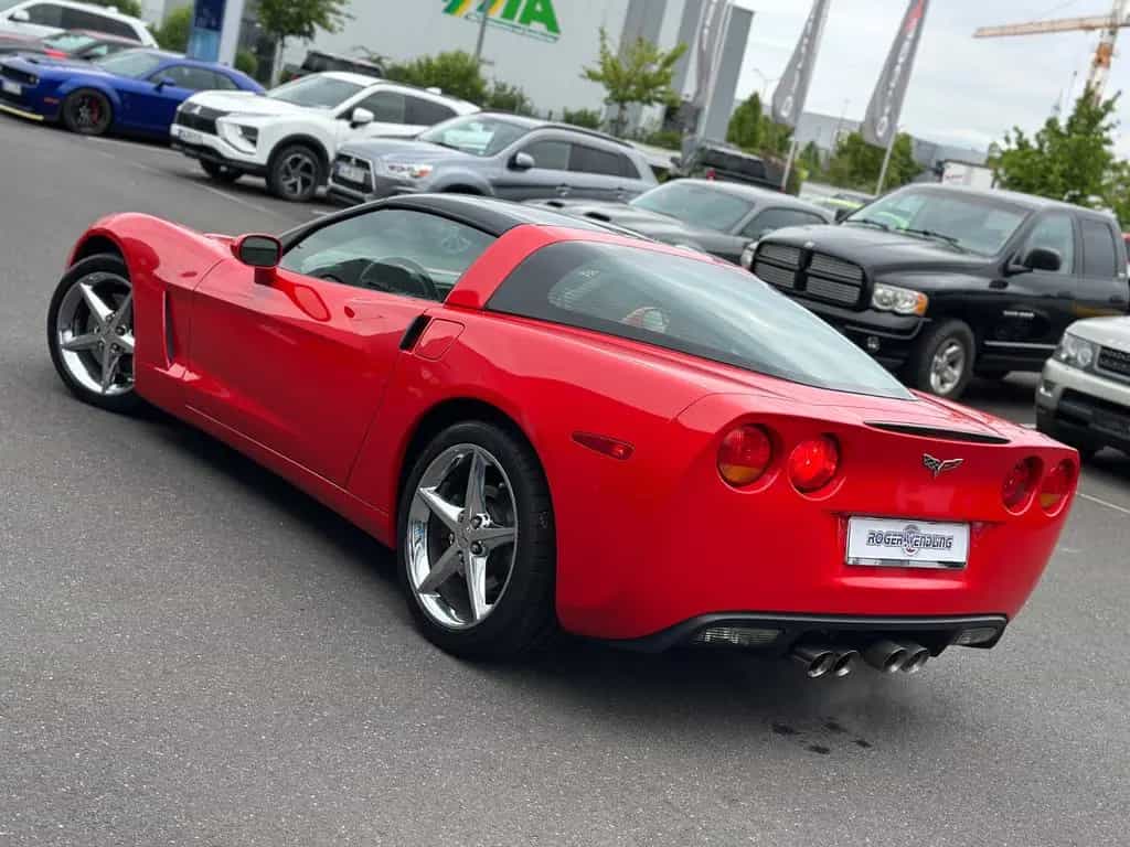 Corvette C6 6.2 V8 STINGRAY TARGA BOSE NEUWERTIG 2.Hand 11/2011-photo-1