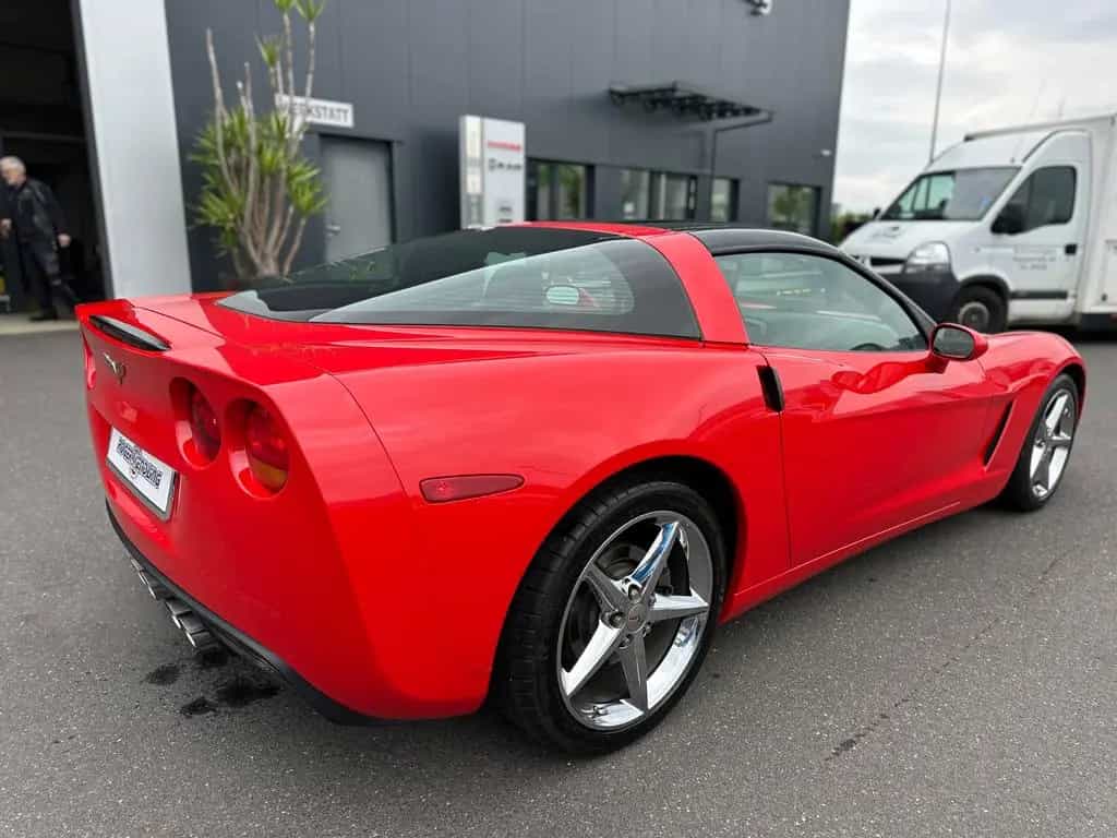 Corvette C6 6.2 V8 STINGRAY TARGA BOSE NEUWERTIG 2.Hand 11/2011-photo-11