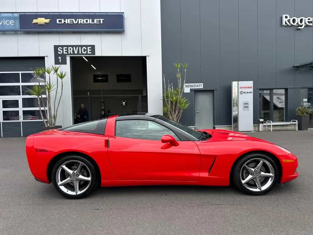 Corvette C6 6.2 V8 STINGRAY TARGA BOSE NEUWERTIG 2.Hand 11/2011-photo-12