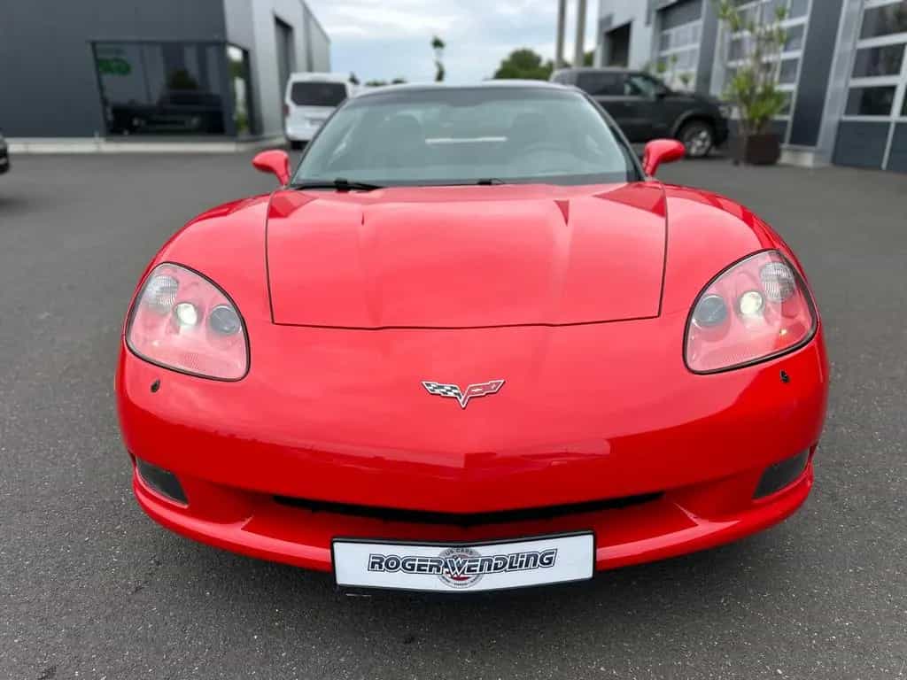 Corvette C6 6.2 V8 STINGRAY TARGA BOSE NEUWERTIG 2.Hand 11/2011-photo-3