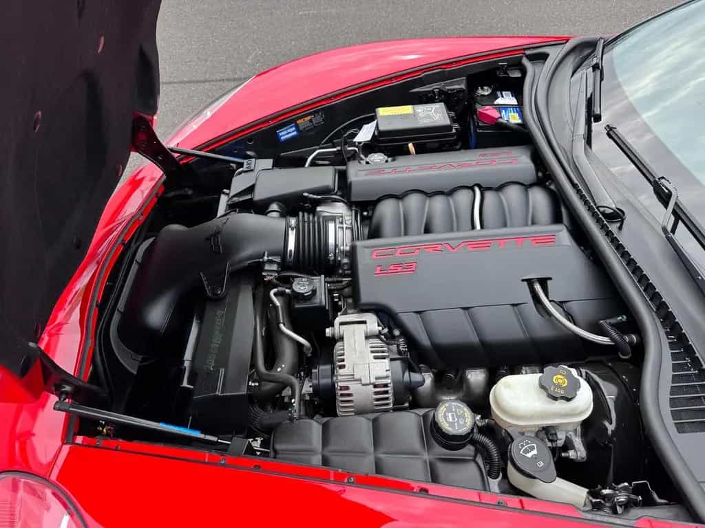 Corvette C6 6.2 V8 STINGRAY TARGA BOSE NEUWERTIG 2.Hand 11/2011-photo-4