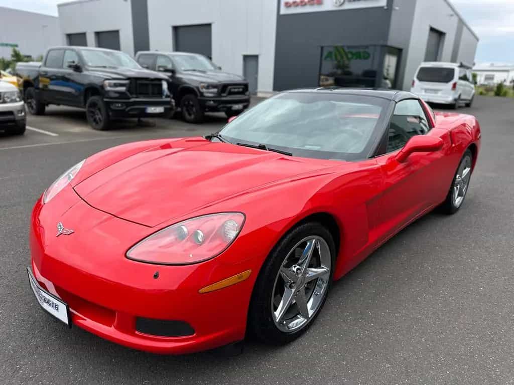 Corvette C6 6.2 V8 STINGRAY TARGA BOSE NEUWERTIG 2.Hand 11/2011-photo-6