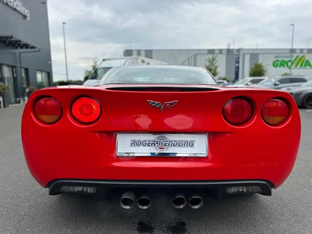 Corvette C6 6.2 V8 STINGRAY TARGA BOSE NEUWERTIG 2.Hand 11/2011-photo-7