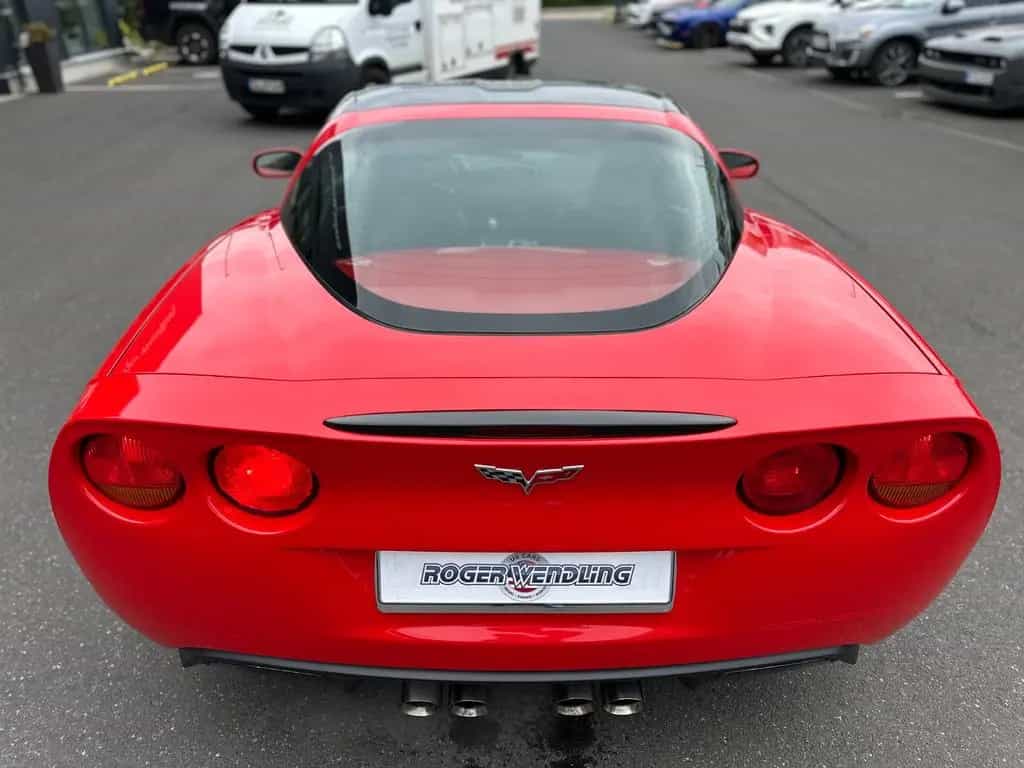 Corvette C6 6.2 V8 STINGRAY TARGA BOSE NEUWERTIG 2.Hand 11/2011-photo-9