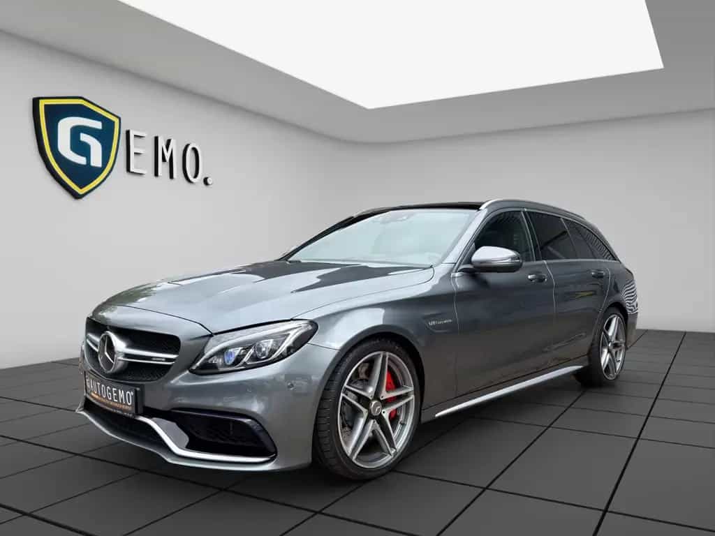 Mercedes-Benz C 63 AMG C 63 S T AMG PANO HUD NAVI ACC 360° BURMESTER 03/2017-photo-0