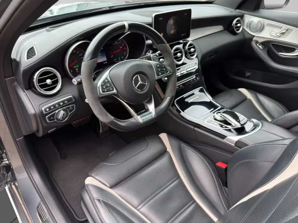 Mercedes-Benz C 63 AMG C 63 S T AMG PANO HUD NAVI ACC 360° BURMESTER 03/2017-photo-16
