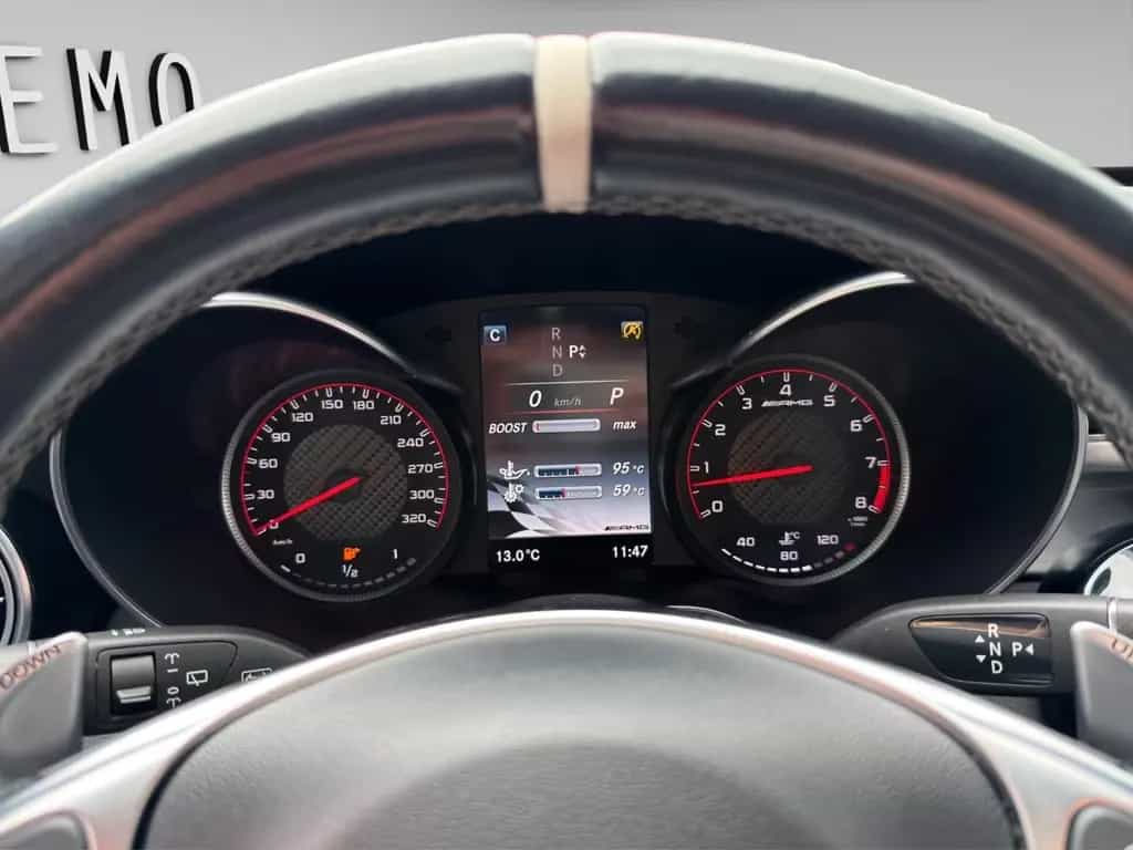 Mercedes-Benz C 63 AMG C 63 S T AMG PANO HUD NAVI ACC 360° BURMESTER 03/2017-photo-17