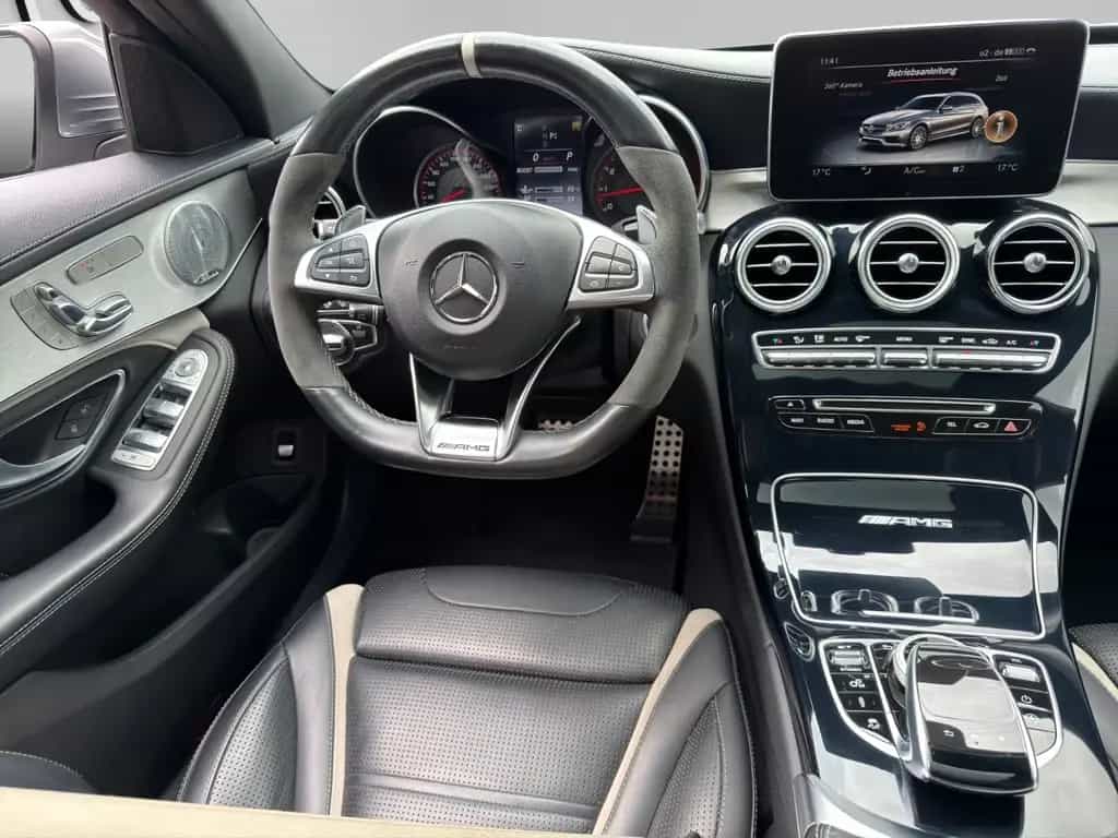 Mercedes-Benz C 63 AMG C 63 S T AMG PANO HUD NAVI ACC 360° BURMESTER 03/2017-photo-18