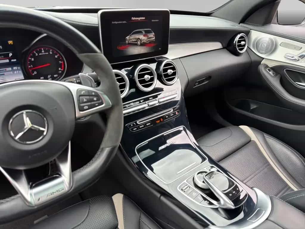 Mercedes-Benz C 63 AMG C 63 S T AMG PANO HUD NAVI ACC 360° BURMESTER 03/2017-photo-19