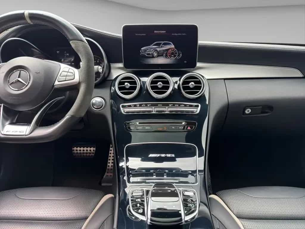Mercedes-Benz C 63 AMG C 63 S T AMG PANO HUD NAVI ACC 360° BURMESTER 03/2017-photo-20
