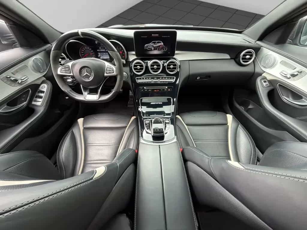 Mercedes-Benz C 63 AMG C 63 S T AMG PANO HUD NAVI ACC 360° BURMESTER 03/2017-photo-21