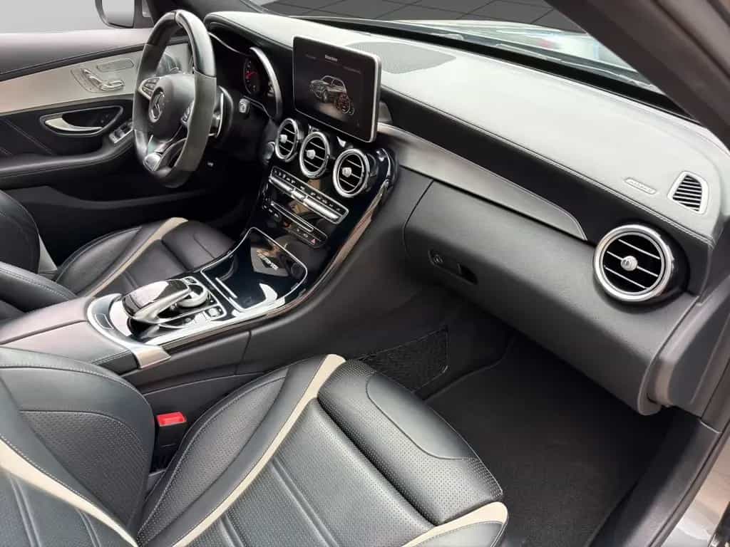 Mercedes-Benz C 63 AMG C 63 S T AMG PANO HUD NAVI ACC 360° BURMESTER 03/2017-photo-22