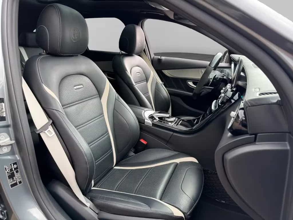 Mercedes-Benz C 63 AMG C 63 S T AMG PANO HUD NAVI ACC 360° BURMESTER 03/2017-photo-23