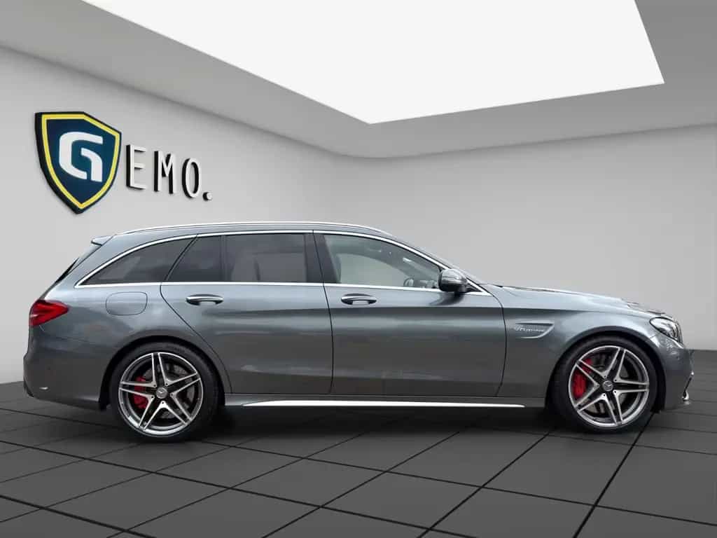 Mercedes-Benz C 63 AMG C 63 S T AMG PANO HUD NAVI ACC 360° BURMESTER 03/2017-photo-3