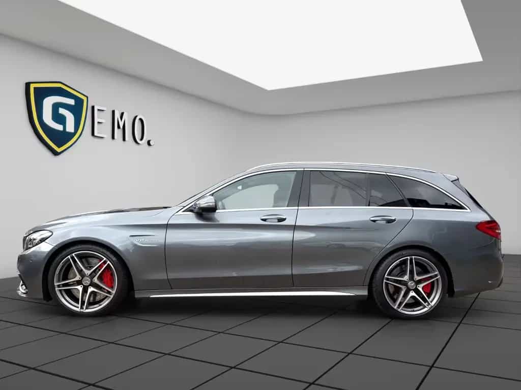 Mercedes-Benz C 63 AMG C 63 S T AMG PANO HUD NAVI ACC 360° BURMESTER 03/2017-photo-4