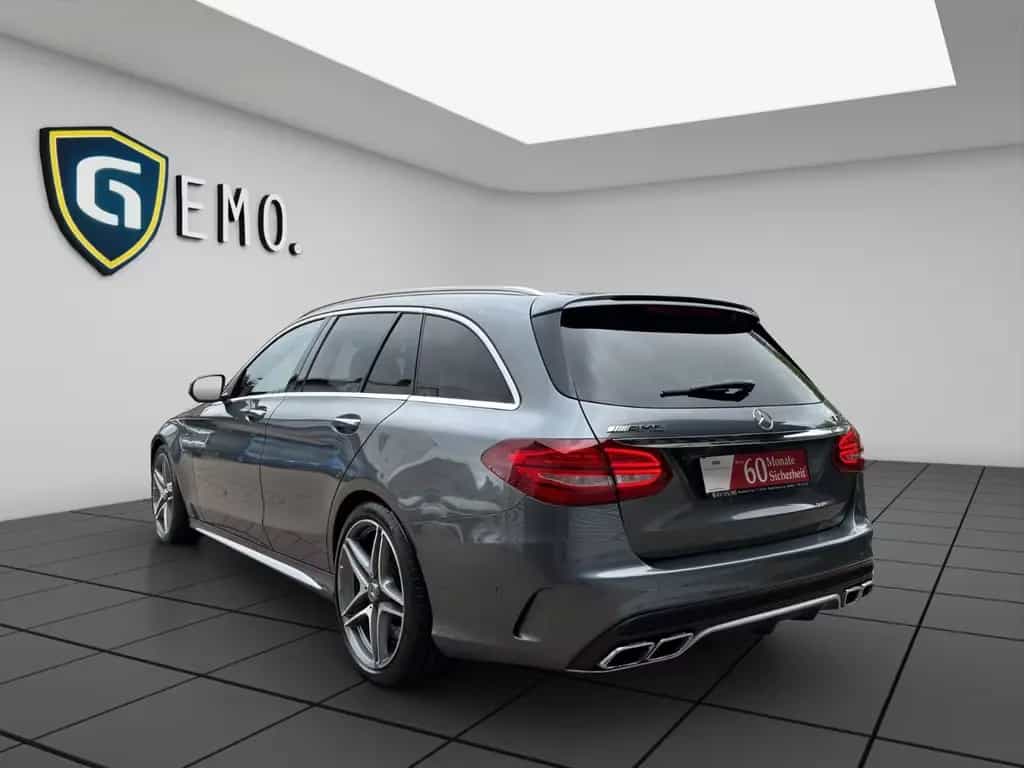 Mercedes-Benz C 63 AMG C 63 S T AMG PANO HUD NAVI ACC 360° BURMESTER 03/2017-photo-5