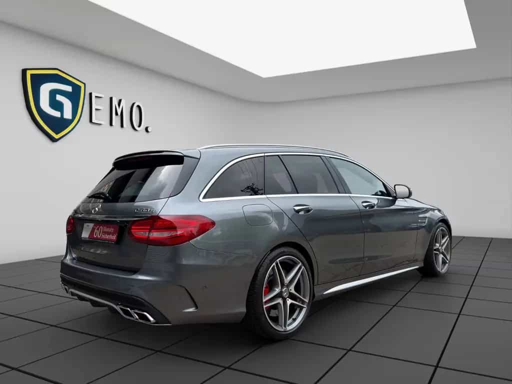 Mercedes-Benz C 63 AMG C 63 S T AMG PANO HUD NAVI ACC 360° BURMESTER 03/2017-photo-7