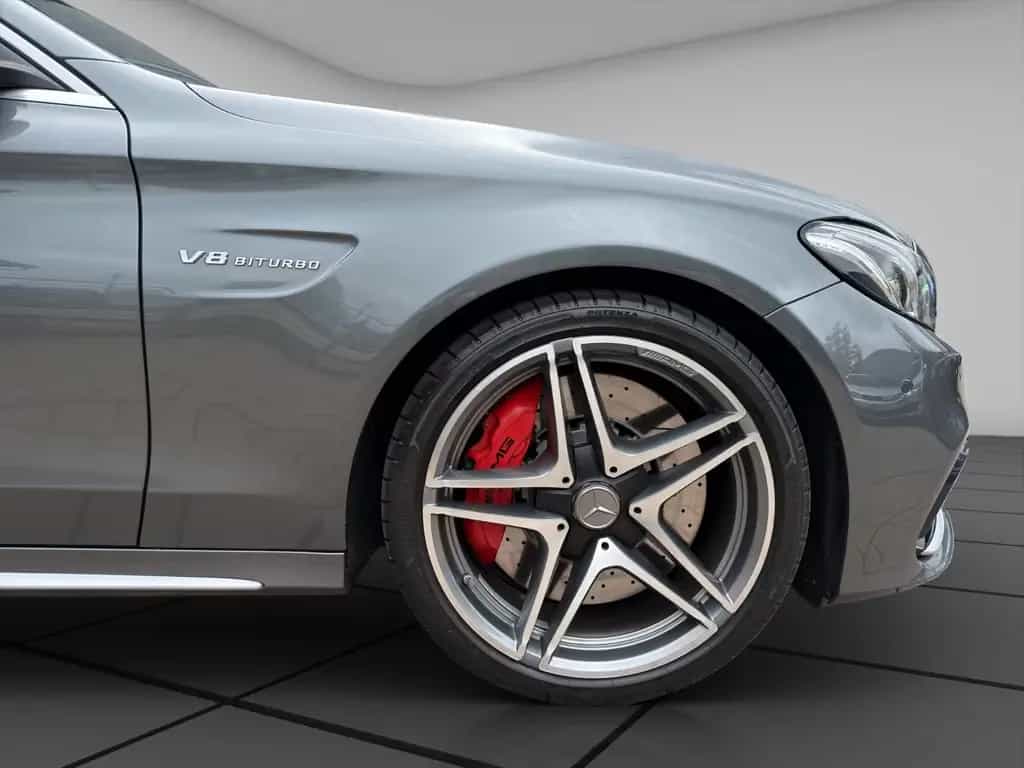 Mercedes-Benz C 63 AMG C 63 S T AMG PANO HUD NAVI ACC 360° BURMESTER 03/2017-photo-9