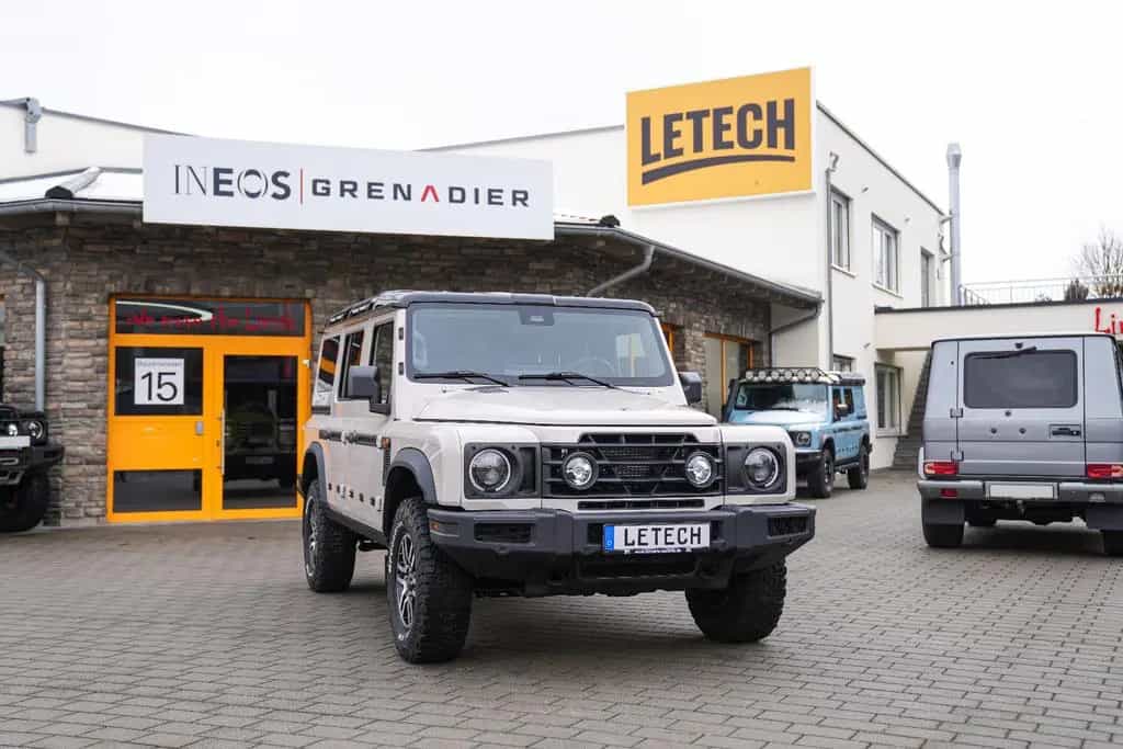 INEOS Grenadier 3.0L Turbo-Benziner 1924 null-photo-1