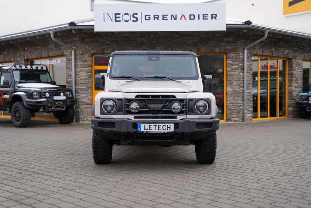 INEOS Grenadier 3.0L Turbo-Benziner 1924 null-photo-3