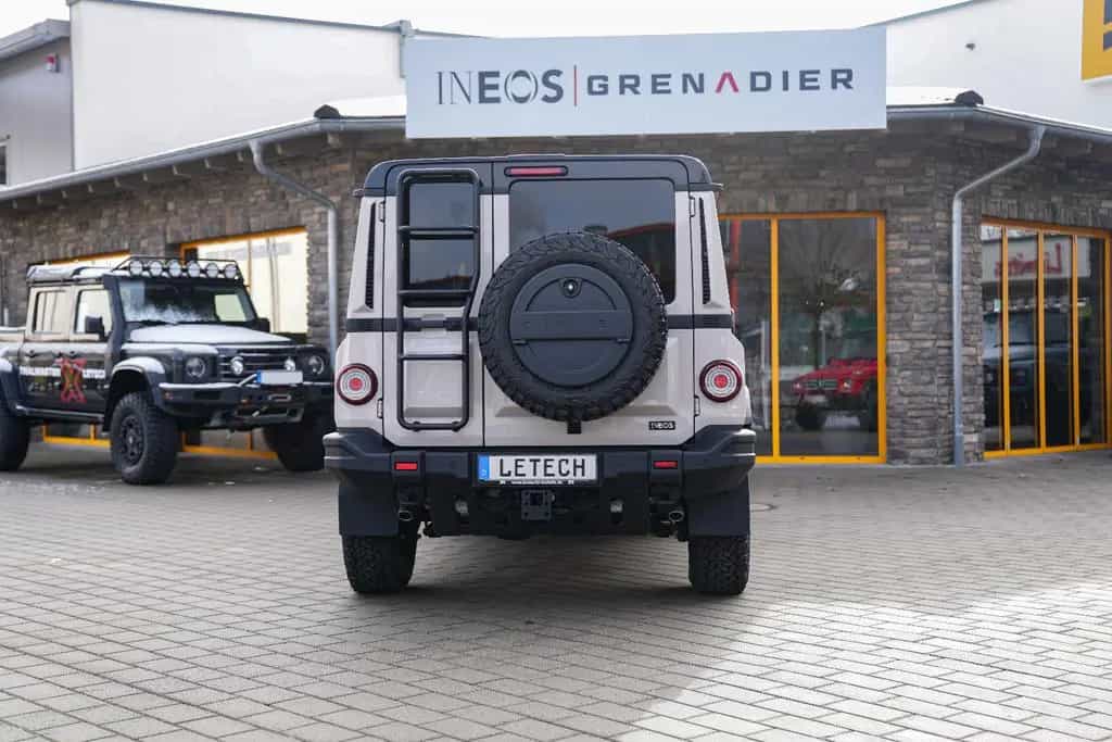 INEOS Grenadier 3.0L Turbo-Benziner 1924 null-photo-6