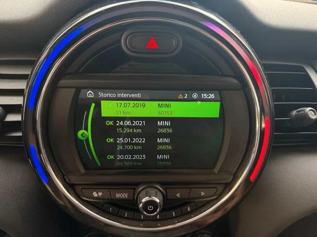 MINI Other Mini Cooper 1.5 Automatica Neopatentati Tagliand 07/2019-photo-8