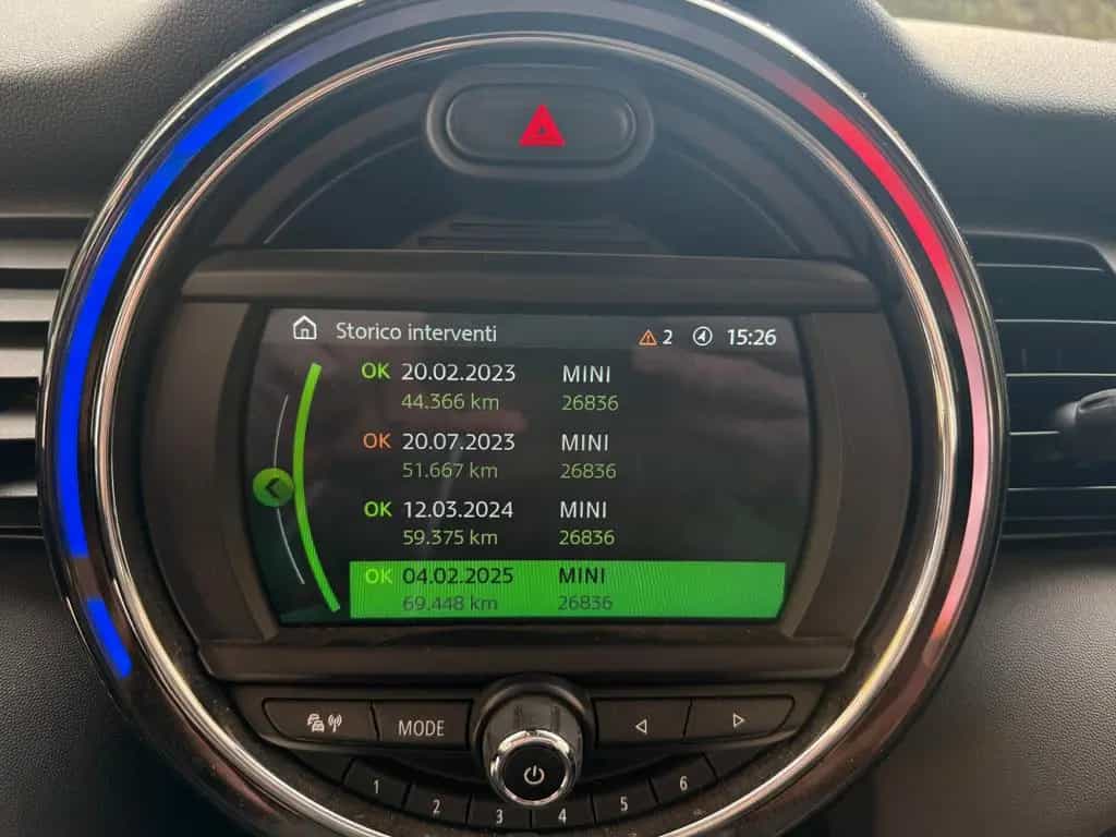MINI Other Mini Cooper 1.5 Automatica Neopatentati Tagliand 07/2019-photo-9