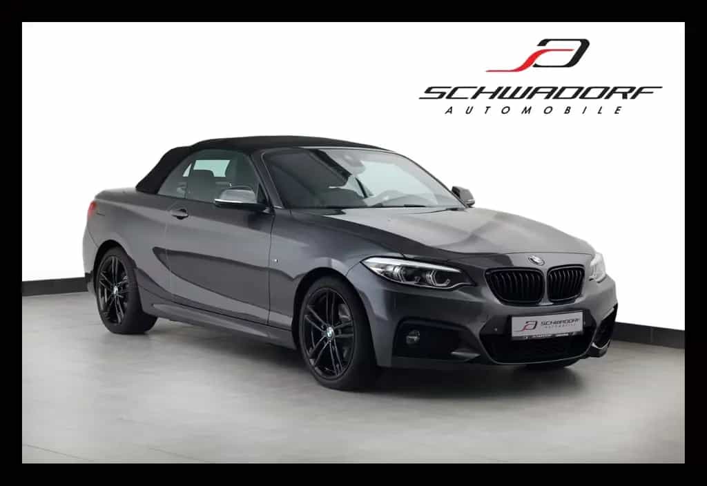 BMW 2 Series 220i SAG Cabrio M Sport NaviProf RFK 18" 2.Hand 04/2021-photo-0
