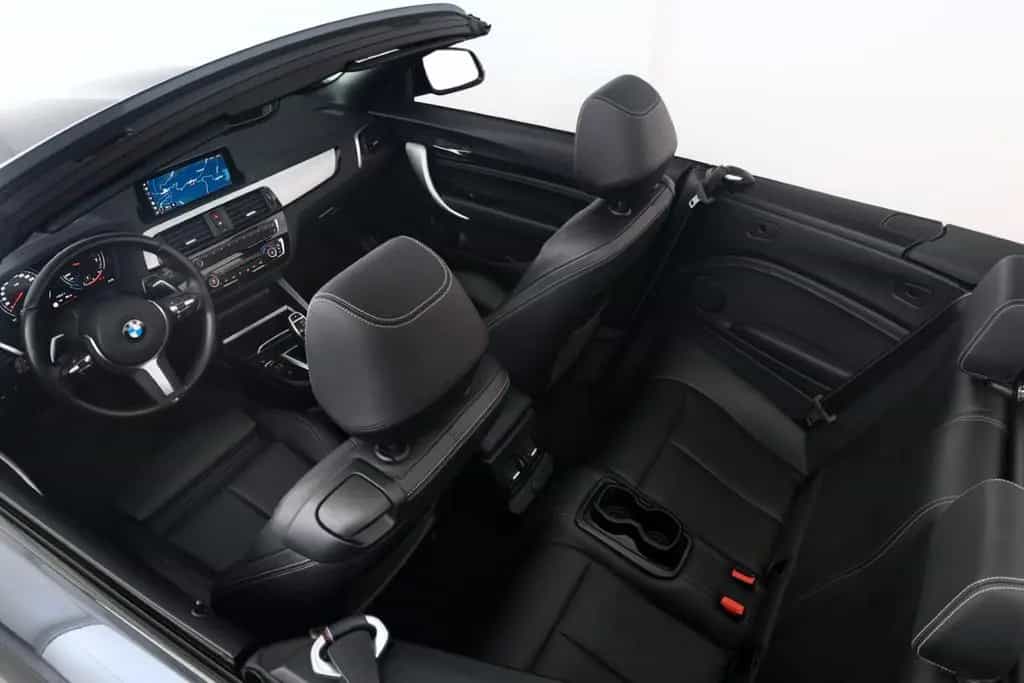 BMW 2 Series 220i SAG Cabrio M Sport NaviProf RFK 18" 2.Hand 04/2021-photo-13