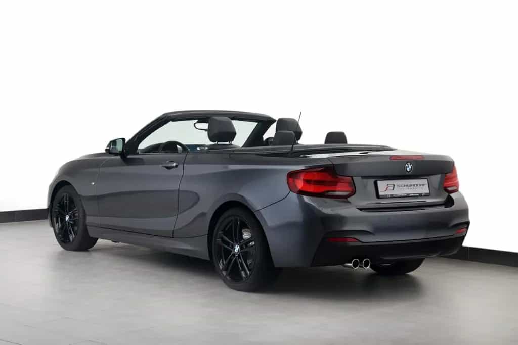 BMW 2 Series 220i SAG Cabrio M Sport NaviProf RFK 18" 2.Hand 04/2021-photo-3