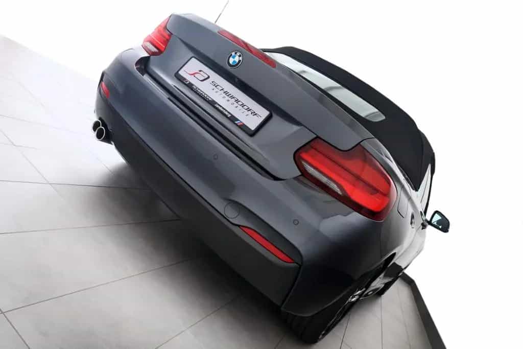 BMW 2 Series 220i SAG Cabrio M Sport NaviProf RFK 18" 2.Hand 04/2021-photo-4