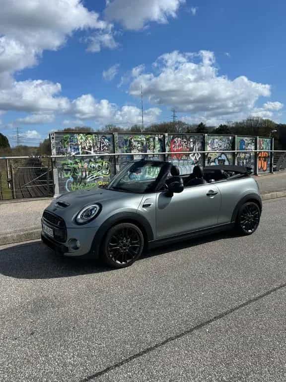 MINI Cooper S Cabrio Cooper S 05/2018-photo-0