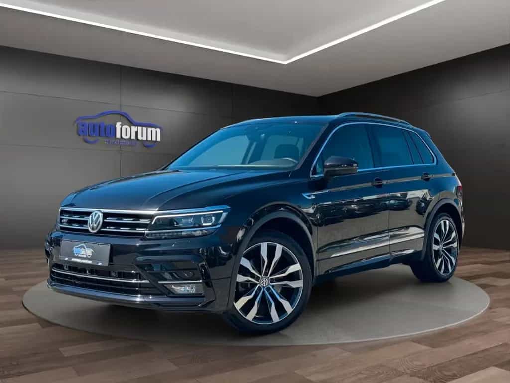 Volkswagen Tiguan Highline 4M R-LINE°PANO°MEMORY°360KAMERA 06/2018-photo-0