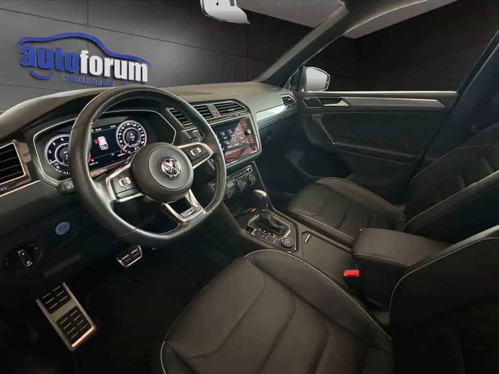 Volkswagen Tiguan Highline 4M R-LINE°PANO°MEMORY°360KAMERA 06/2018-photo-10
