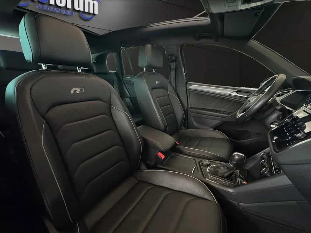 Volkswagen Tiguan Highline 4M R-LINE°PANO°MEMORY°360KAMERA 06/2018-photo-11