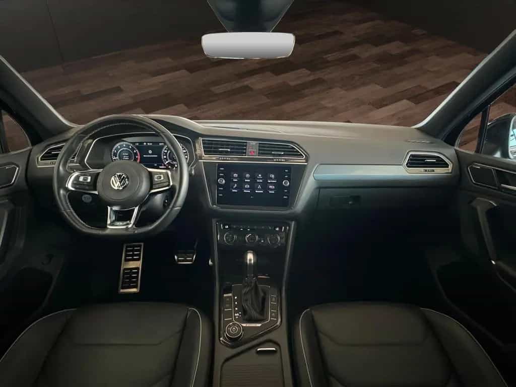Volkswagen Tiguan Highline 4M R-LINE°PANO°MEMORY°360KAMERA 06/2018-photo-12