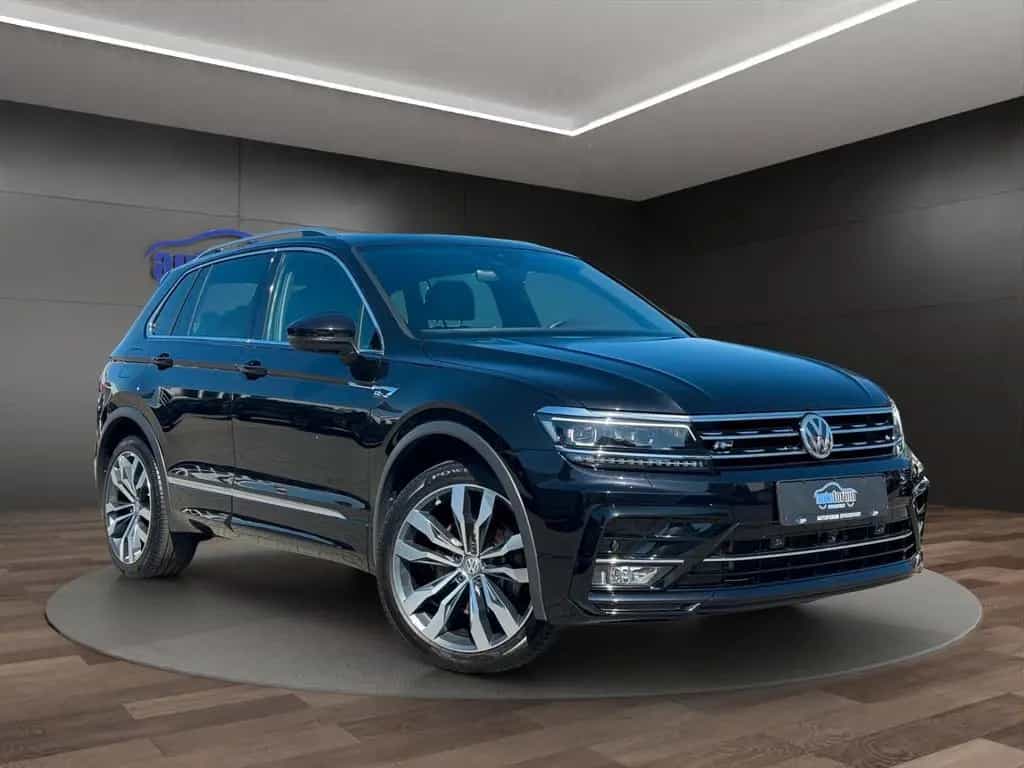 Volkswagen Tiguan Highline 4M R-LINE°PANO°MEMORY°360KAMERA 06/2018-photo-2