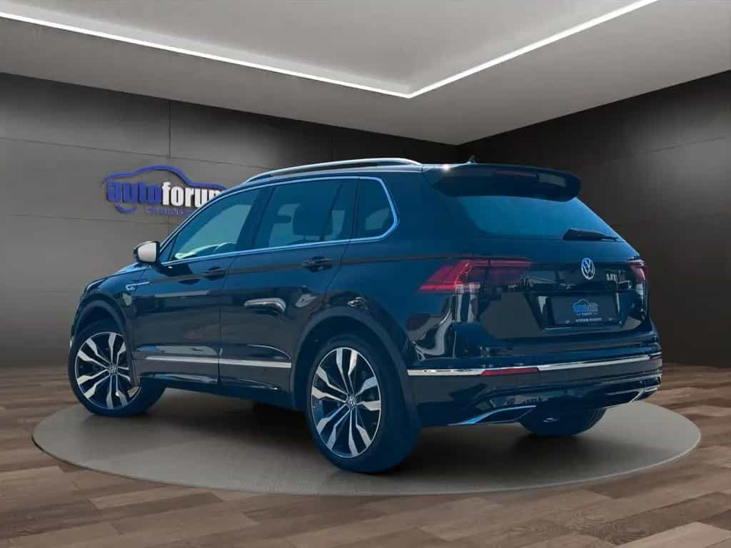 Volkswagen Tiguan Highline 4M R-LINE°PANO°MEMORY°360KAMERA 06/2018-photo-5