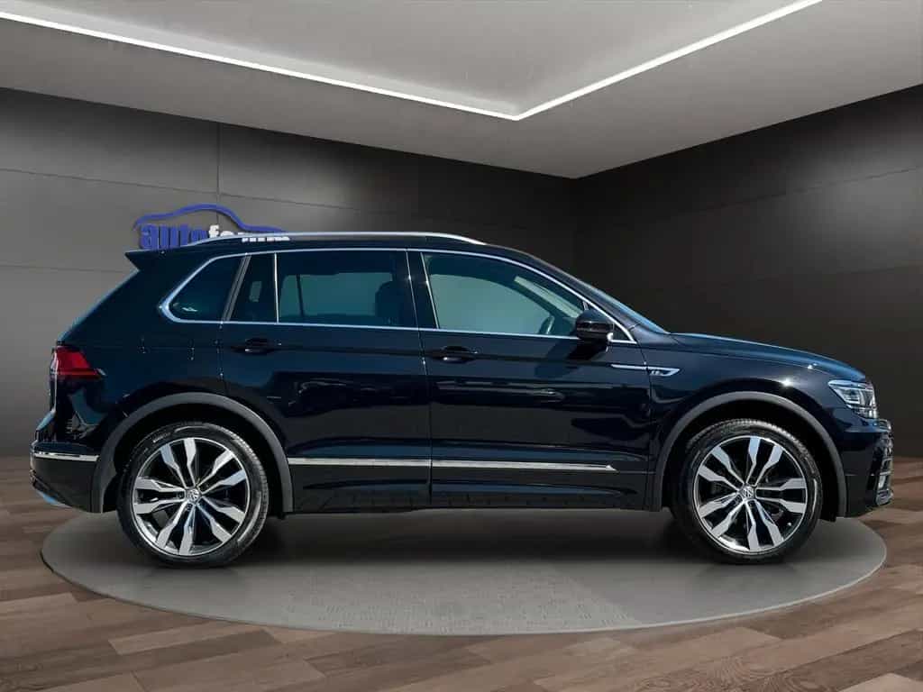 Volkswagen Tiguan Highline 4M R-LINE°PANO°MEMORY°360KAMERA 06/2018-photo-6