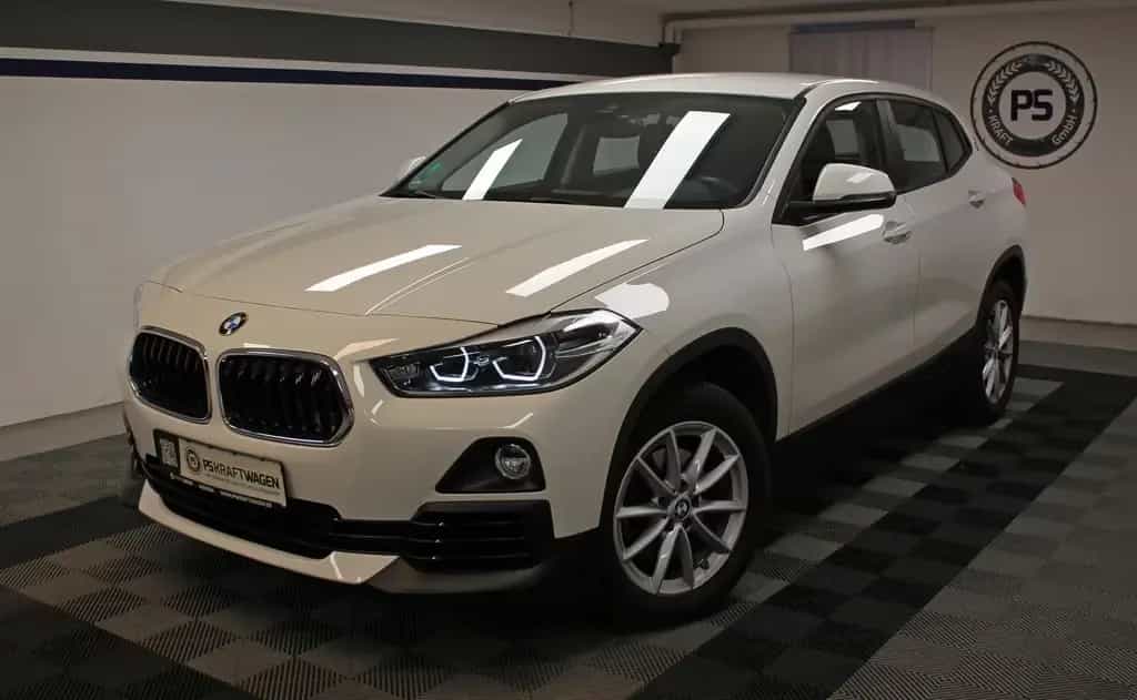 BMW X2 xDrive 18i TEMP NAVI LED SHZ S.HEFT BT 2.HD 04/2020-photo-0