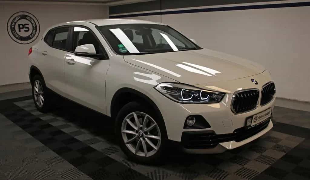 BMW X2 xDrive 18i TEMP NAVI LED SHZ S.HEFT BT 2.HD 04/2020-photo-1