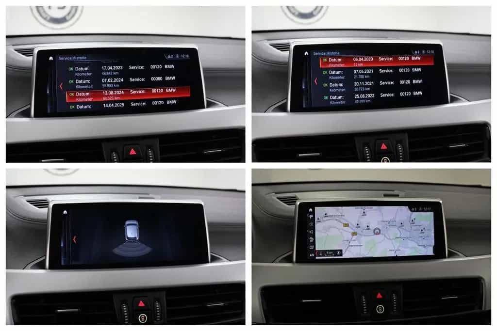 BMW X2 xDrive 18i TEMP NAVI LED SHZ S.HEFT BT 2.HD 04/2020-photo-19